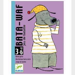 Djeco Kortspil - Bata-Waf