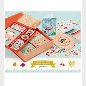 Djeco Brevpapir - 34 Dele - Marie