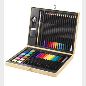 Djeco Farves�t - 47 dele - Multifarvet