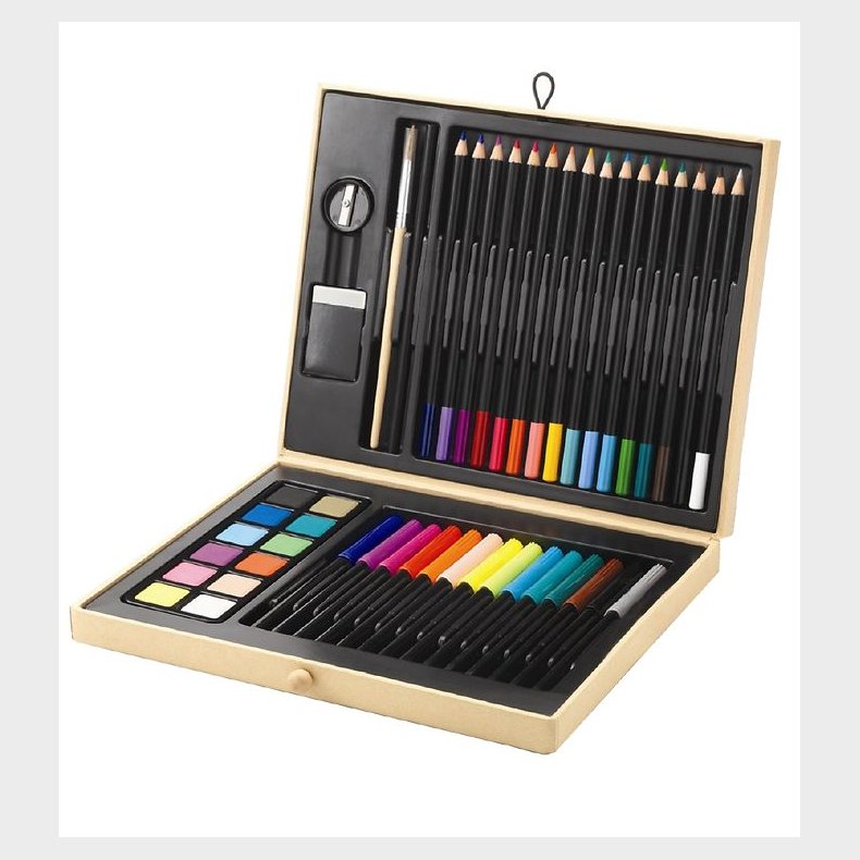 Djeco Farves�t - 47 dele - Multifarvet