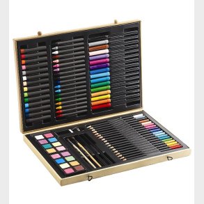 Djeco Farves�t - 88 dele - Mulifarvet