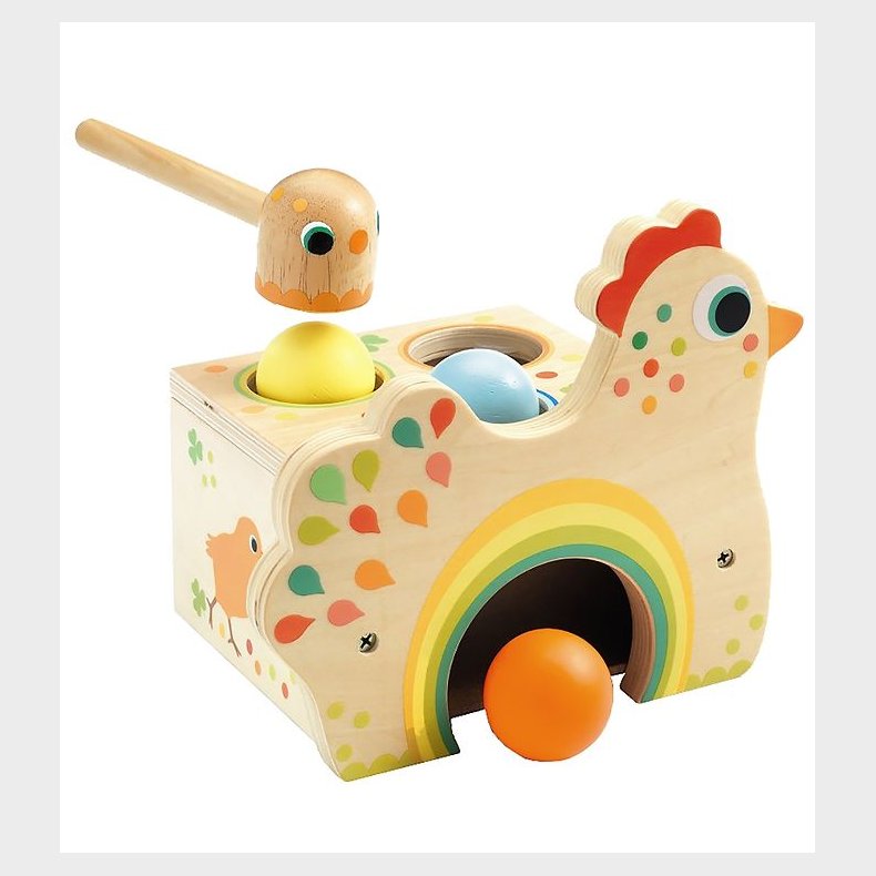 Djeco Hammerh�ne - Tapatou