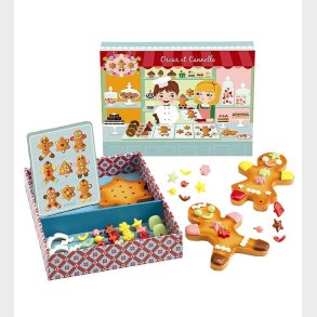 Djeco Legemad - Oscar & Cannelle - Kagemand