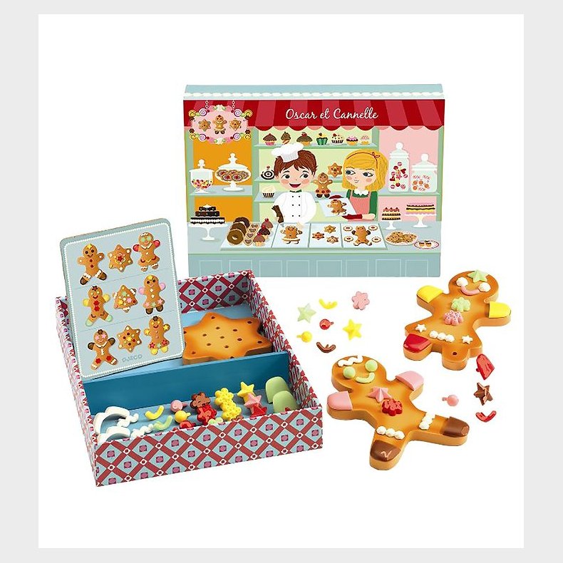 Djeco Legemad - Oscar & Cannelle - Kagemand