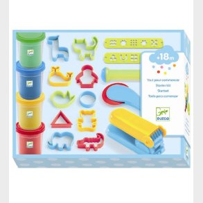 Djeco Modellervoks - Startst - 21 dele - Klassisk