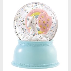 Djeco Snekugle m. Lys - 14 cm - Enhjrning