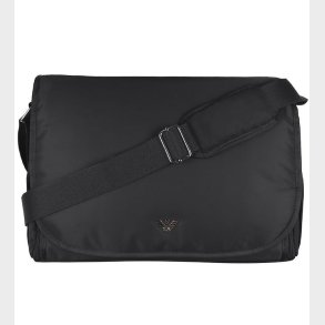Emporio Armani Pusletaske - Sort