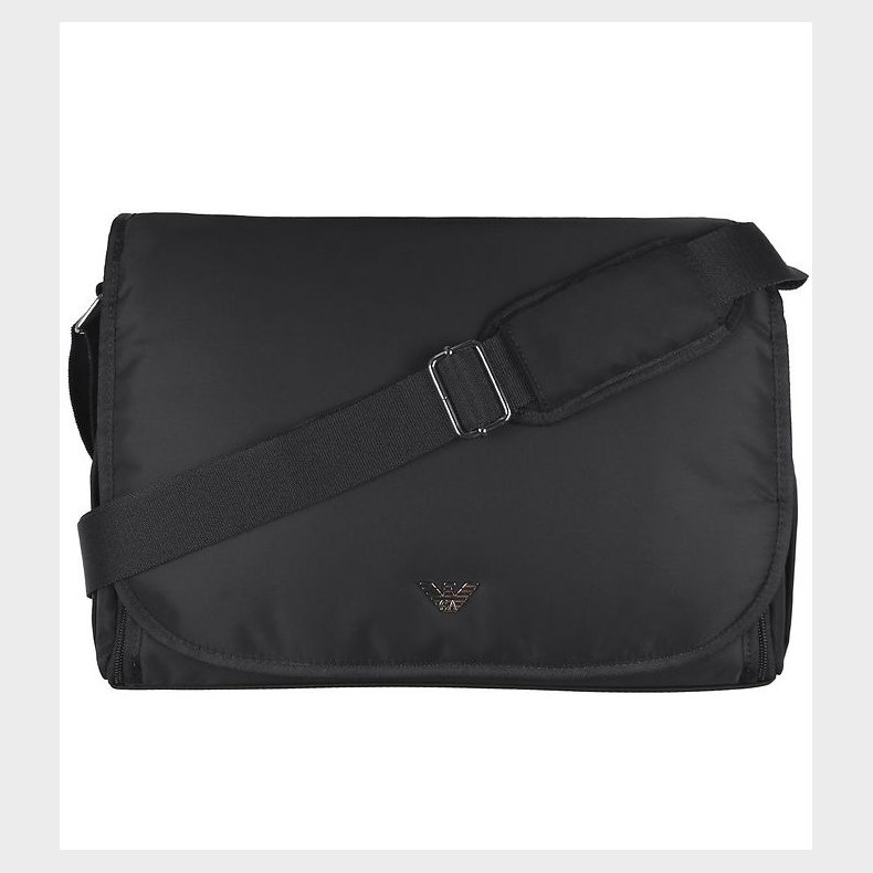 Emporio Armani Pusletaske - Sort