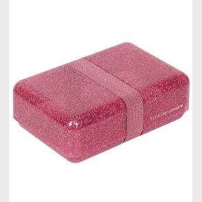 A Little Lovely Company Madkasse - Pink Glitter