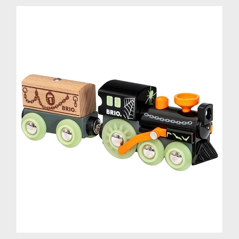 BRIO World Spgelsestog - Selvlysende 33986