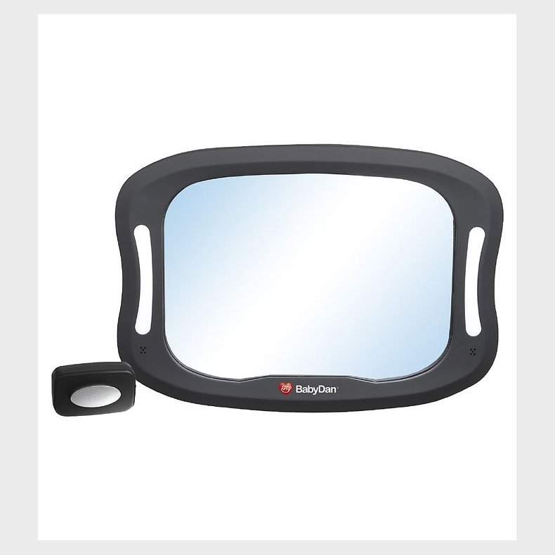 BabyDan LED-Spejl Til Bil