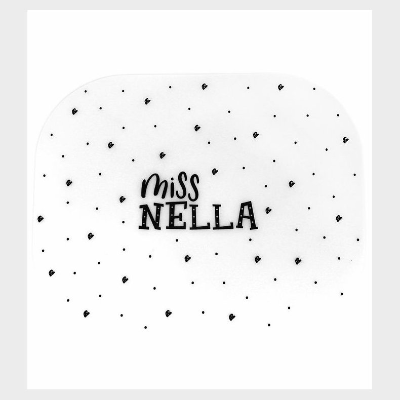 Miss Nella Silikone Underlag - Gennemsigtig