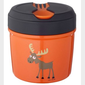 Carl Oscar Termomadkasse - 0,5 L - Orange Moose