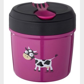 Carl Oscar Termomadkasse - 0,5 L - Purple Cow