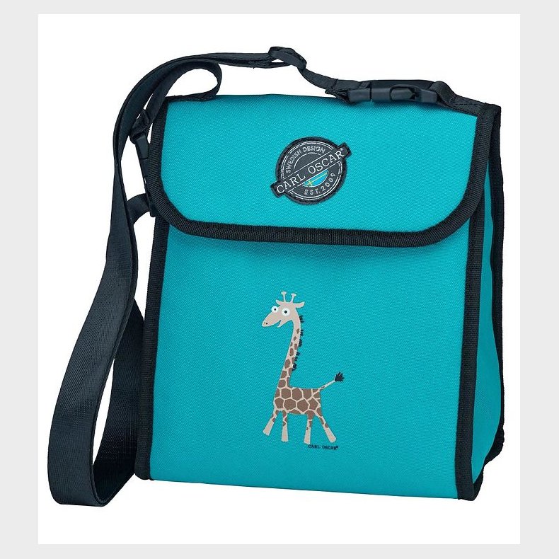 Carl Oscar Kletaske - 5 L - Turquoise Giraffe
