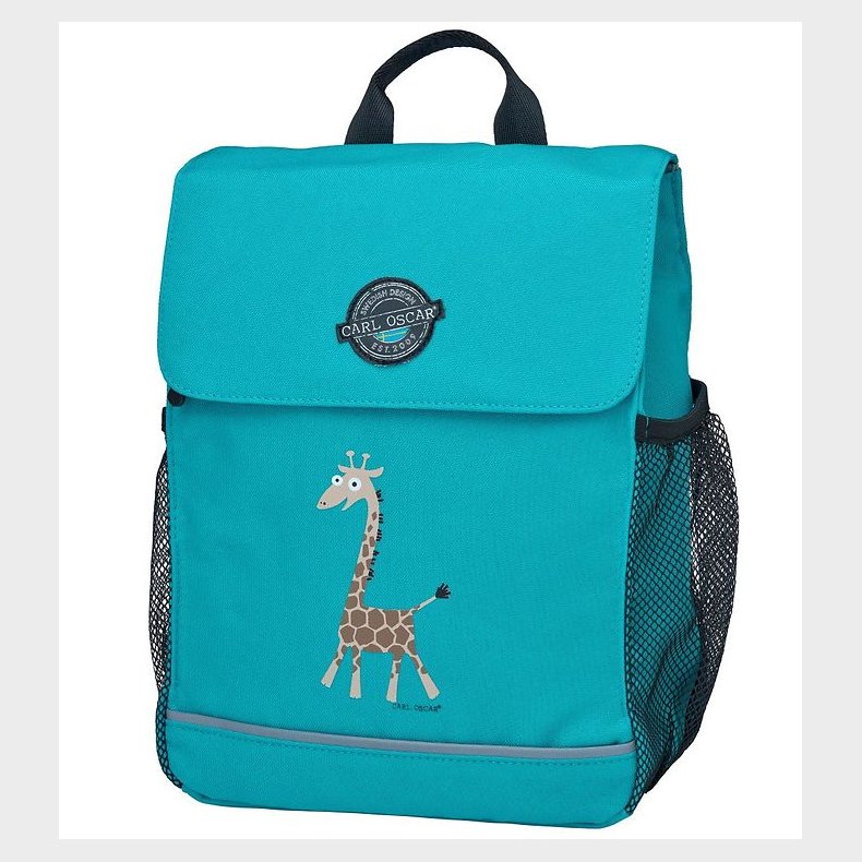 Carl Oscar Rygsk - 8 L - Turquoise Giraffe