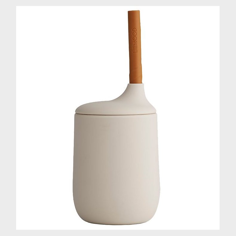 Liewood Kop m. Sugerr - Silikone - Ellis - Sandy/Mustard Mix