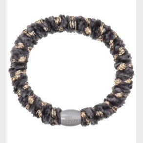 Kknekki Hrelastik - Gr/Guld Velour m. Glimmer