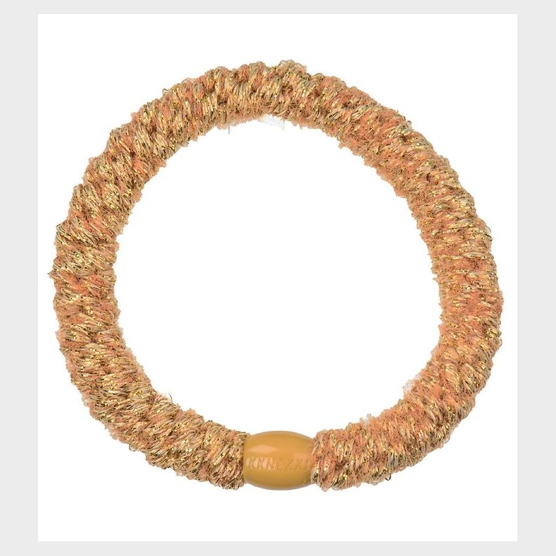 Kknekki Hrelastik - Karrygul m. Velour/Glimmer