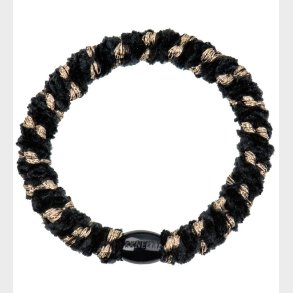 Kknekki Hrelastik - Sort/Guld Velour m. Glimmer