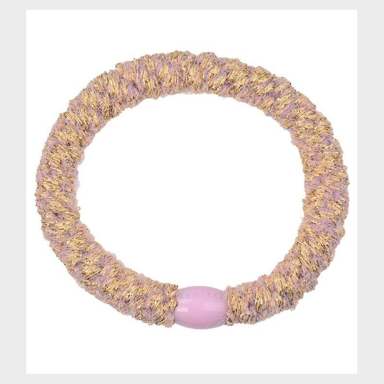 Kknekki Hrelastik - Rosa m. Velour/Glimmer