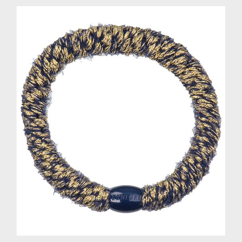 Kknekki Hrelastik - Navy m. Velour/Glimmer