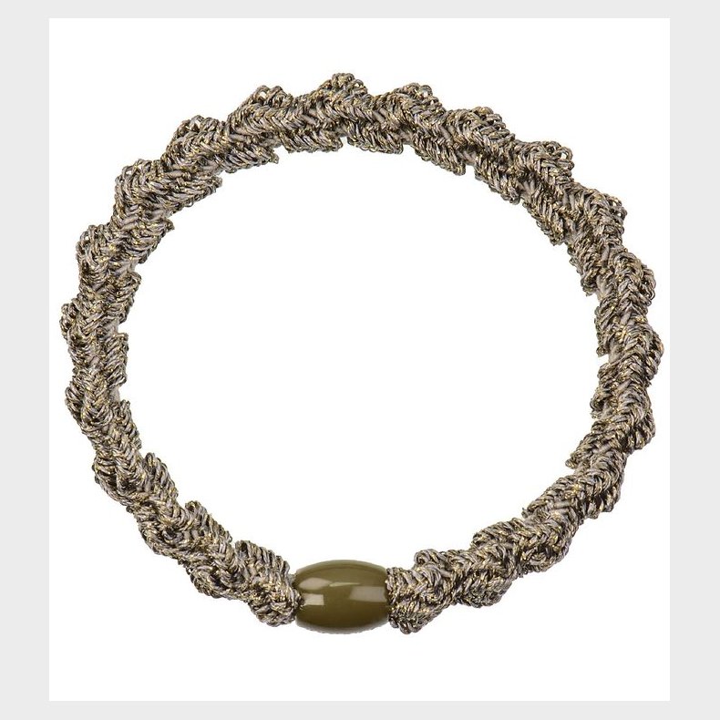 Kknekki Hrelastik - Brun Glimmer m. Lace