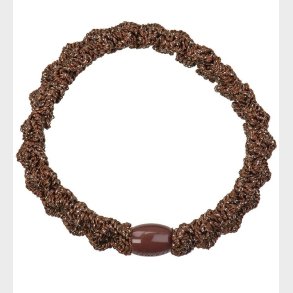 Kknekki Hrelastik - Mrkebrun Glimmer m. Lace