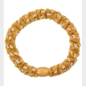 Kknekki Hrelastik - Karry/Guld Velour m. Glimmer