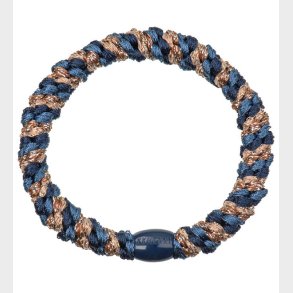 Kknekki H�relastik - Navy/Guld Glimmer