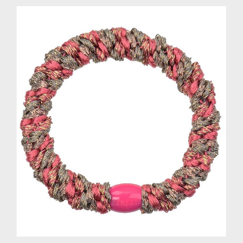 Kknekki Hrelastik - Rosa/Brun Glimmer