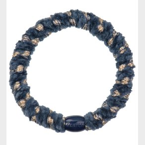 Kknekki Hrelastik - Bl/Guld Velour m. Glimmer