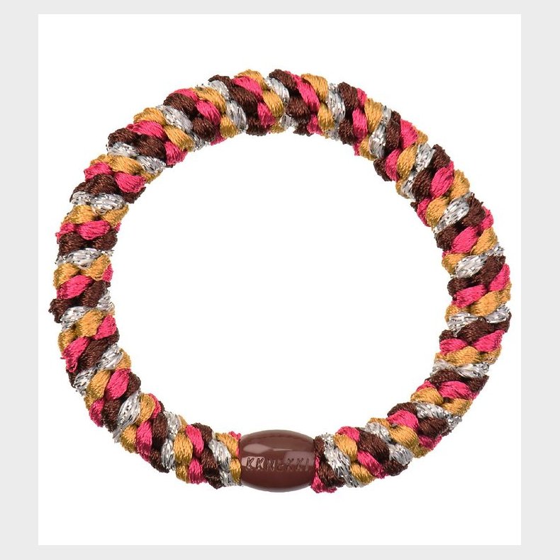 Kknekki Hrelastik - Pink/Karrygul Glimmer