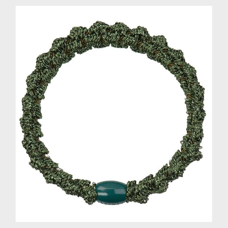 Kknekki Hrelastik - Armygrn Glimmer m. Lace