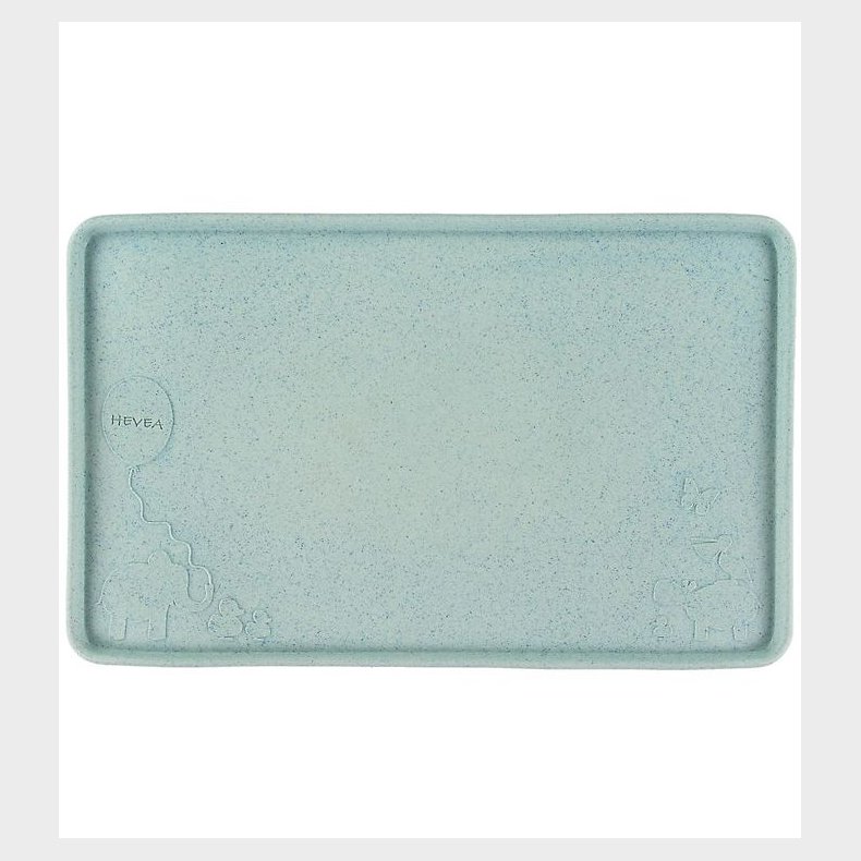 Hevea Dkkeserviet - Naturgummi - Bl