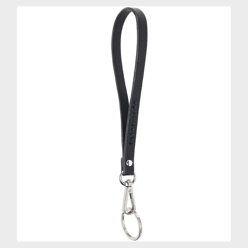 Rosemunde Keyhanger - Black Silver
