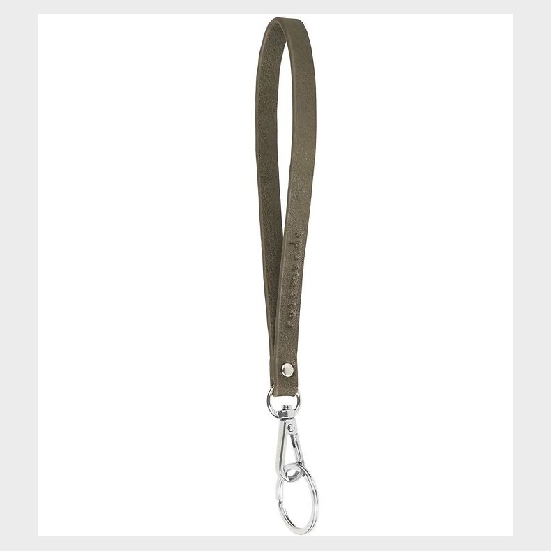 Rosemunde Keyhanger - Dark Olive Silver
