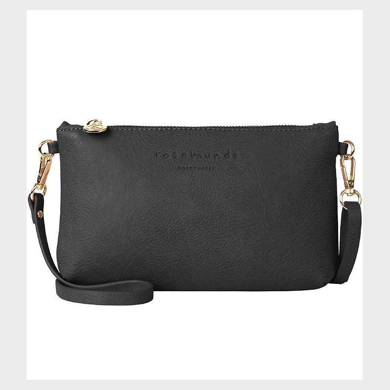 Rosemunde Clutch - Black Gold