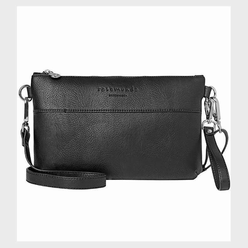 Rosemunde Clutch - Black Silver