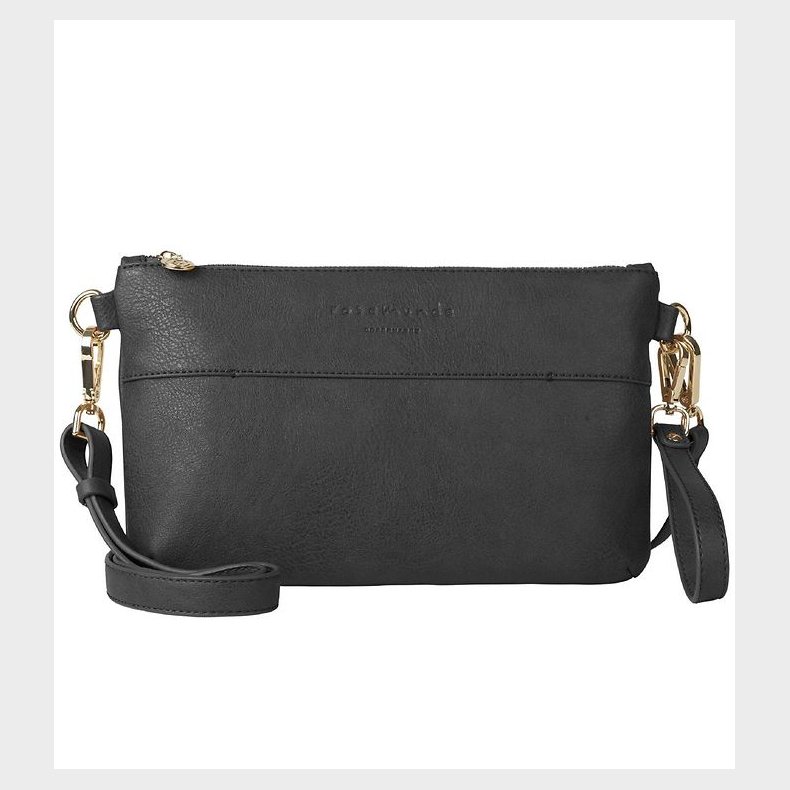 Rosemunde Clutch - Black Gold