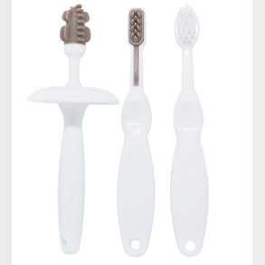 Oopsy Tandbrstest - 4 Dele - Rosa