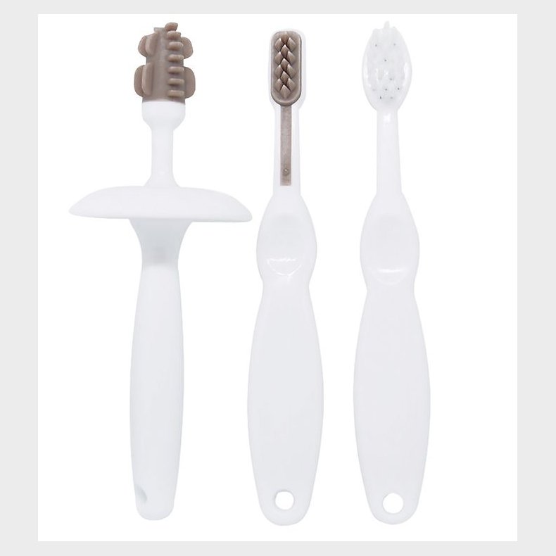 Oopsy Tandbrstest - 4 Dele - Rosa