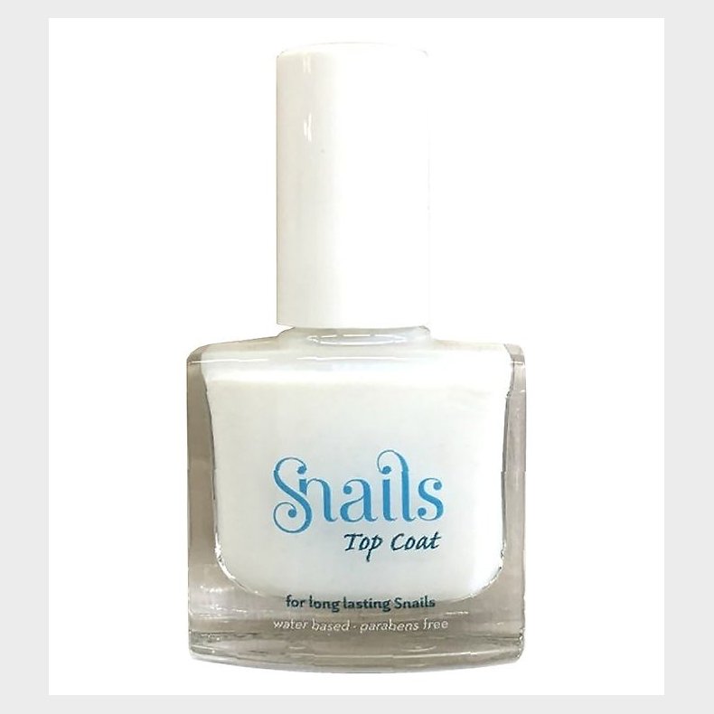 Snails Neglelak - Vandbaseret - Topcoat New