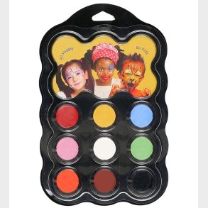 Grim Tout Ansigtsmaling - Karneval