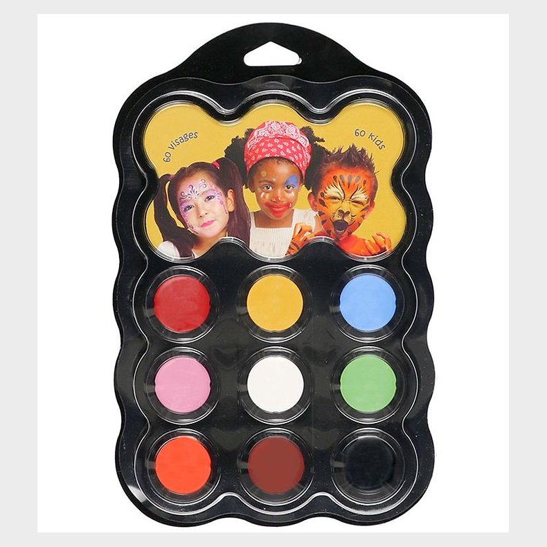 Grim Tout Ansigtsmaling - Karneval