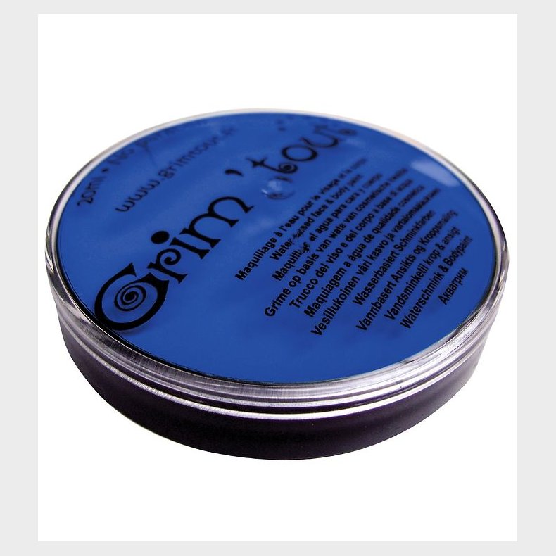 Grim Tout Ansigtsmaling - 20 ml - Klar Bl