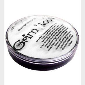 Grim Tout Ansigtsmaling - 20 ml - Hvid