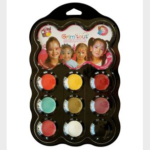 Grim Tout Ansigtsmaling - Prinsesse