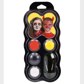 Grim Tout Ansigtsmaling - 4 Farver