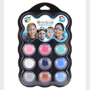 Grim Tout Ansigtsmaling - Snedronning